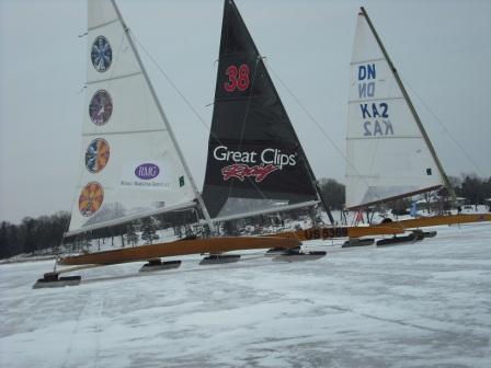 Track Testing Day, Lake Phalen